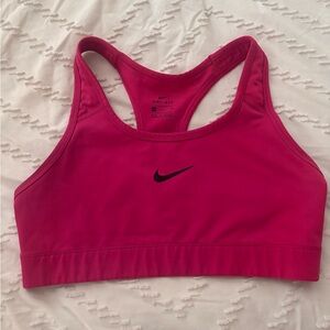 Nike Women's Fuchsia Sports Bra